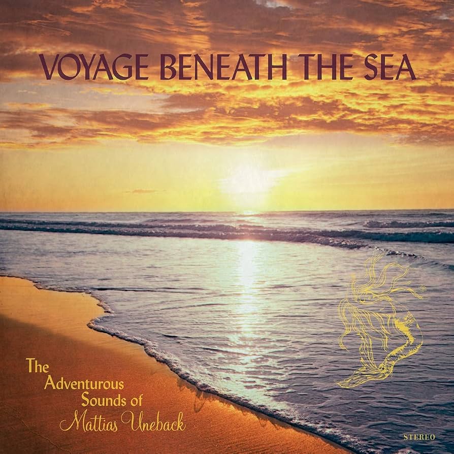 LPSUB131.jpg MATTIAS UNEBACK - Voyage Beneath The Sea (Clear Blue Vinyl) - Image 1