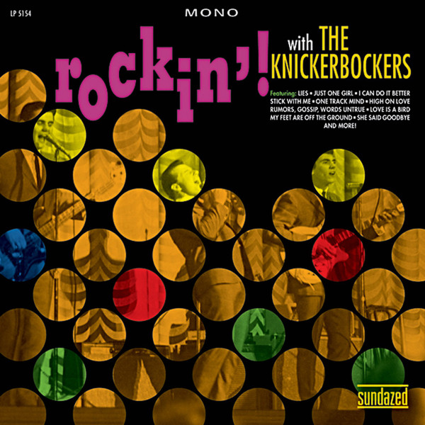 LPSUND5154X.jpg KNICKERBOCKERS - Rockin! With The Knickerbockers (Green Vinyl) - Image 1