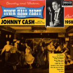 JOHNNY CASH - Johnny Cash Live At Town Hall Party 1958!