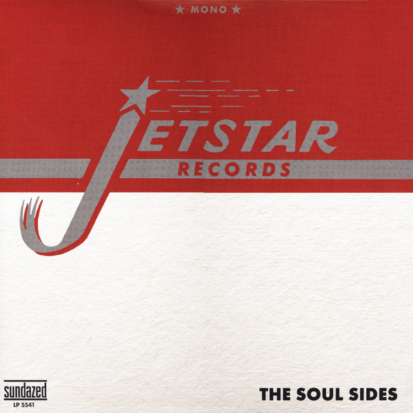 LPSUND5541IEC.jpg JETSTAR RECORDS - The Soul Sides (Clear Vinyl) - Image 1