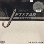 JETSTAR RECORDS - The Rock Sides (Clear Vinyl)