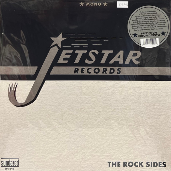 LPSUND5542IEC.jpg JETSTAR RECORDS - The Rock Sides (Clear Vinyl) - Image 1