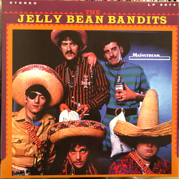 LPSUND5674C.jpg JELLYBEAN BANDITS - The Jellybean Bandits (Yellow Vinyl) - Image 1