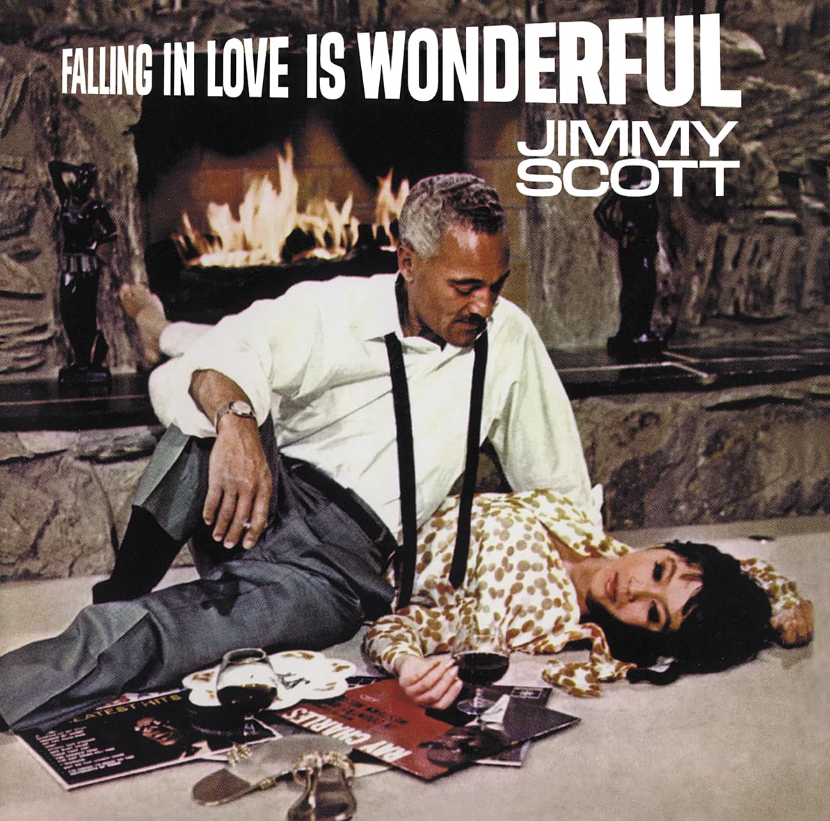 LPTGR1501.jpg JIMMY SCOTT - Falling In Love Is Wonderful (Tangerine Vinyl) - Image 1
