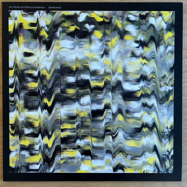 LPTHRILL605IE.jpg JIM WHITE & MARISA ANDERSON - Swallowtail (Translucent Yellow Vinyl) (Indie Exclusive) - Image 1