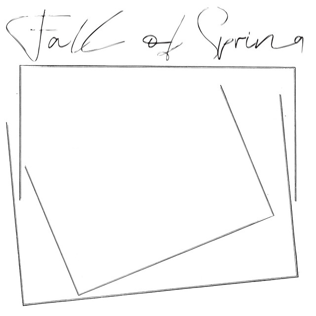 LPTHRILL611IE.jpg ENDON - Fall Of Spring (White Vinyl) (Indie Exclusive) - Image 1