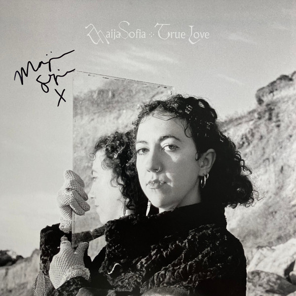 LPTUL0005IE.jpg MAIJA SOFIA - True Love (Red Vinyl) (Indie Exclusive) - Image 1