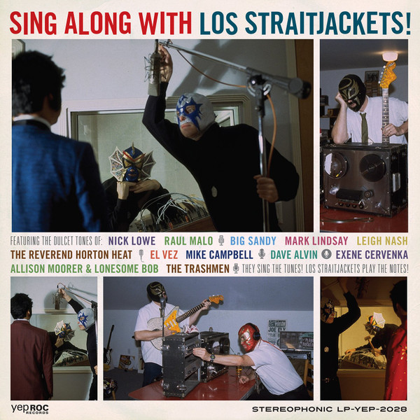 LPYEP2028.jpg LOS STRAITJACKETS - Sing Along With Los Straitjackets - Image 1