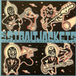 LOS STRAITJACKETS - Supersonic Guitars In 3-D (Clear/Red/Blue Swirl Vinyl)