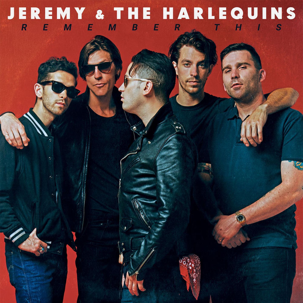 LPYEP2554.jpg JEREMY & THE HARLEQUINS - Remember This - Image 1