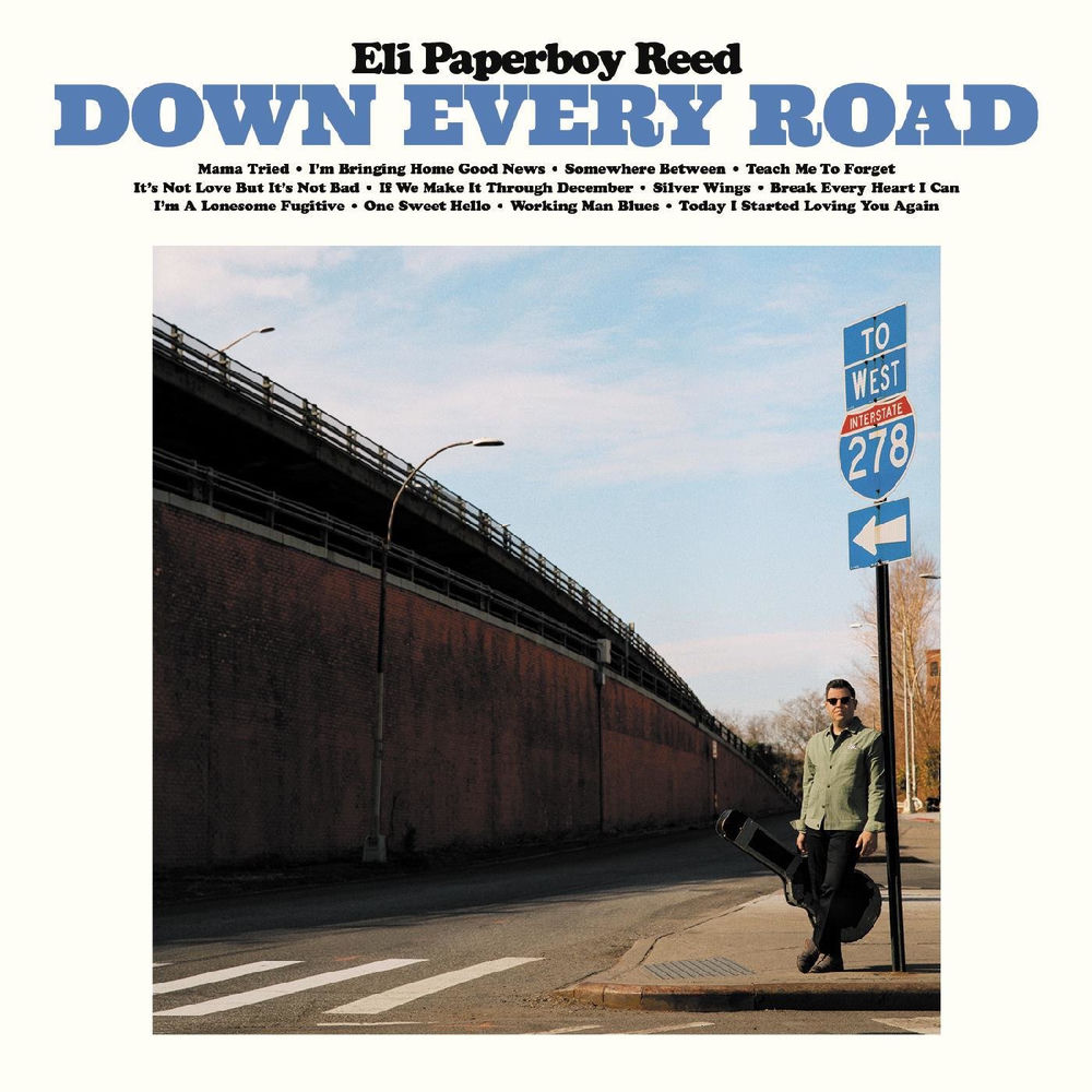 LPYEP3001.jpg ELI PAPERBOY REED - Down Every Road - Image 1