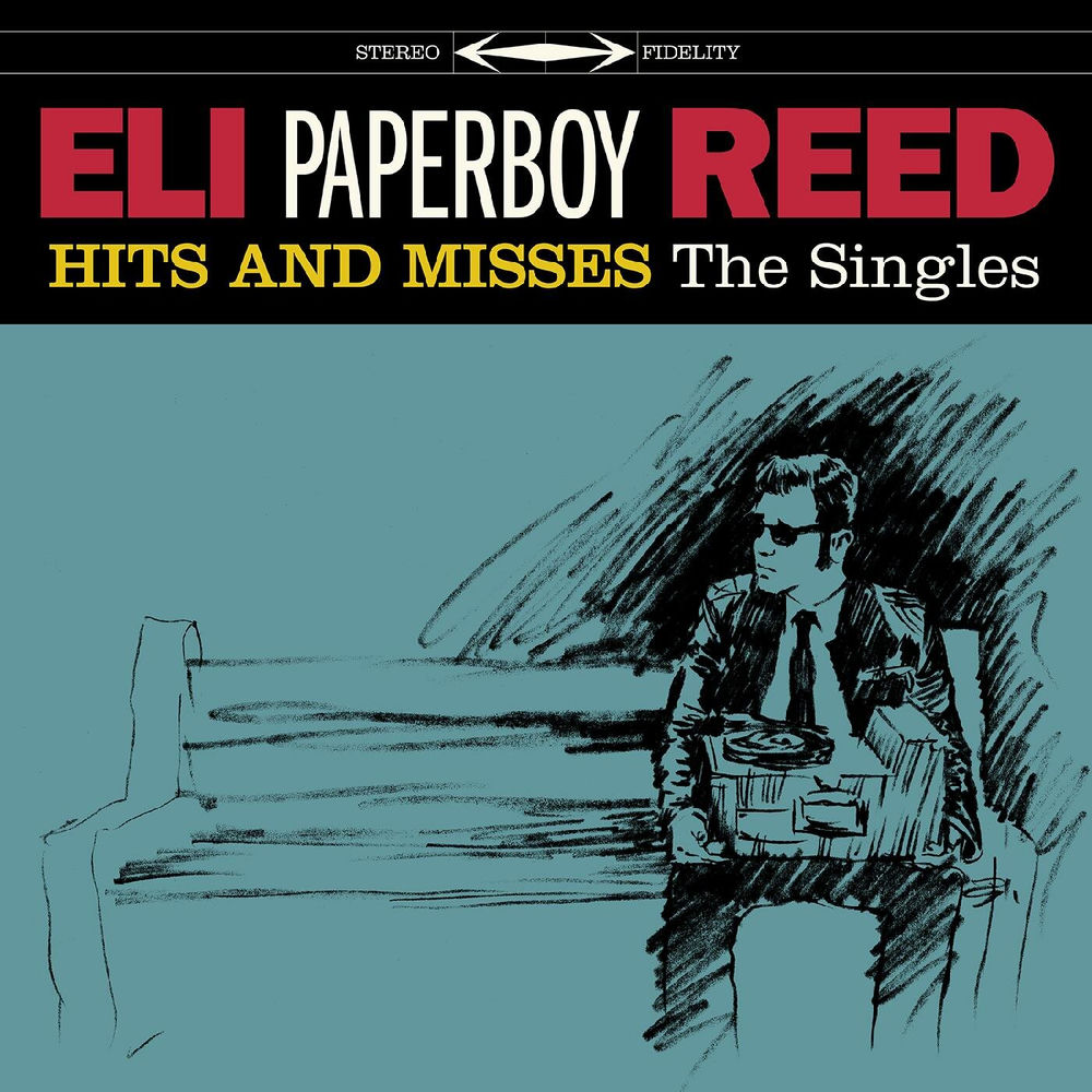 LPYEP3080.jpg ELI PAPERBOY REED - Hits And Misses - Image 1