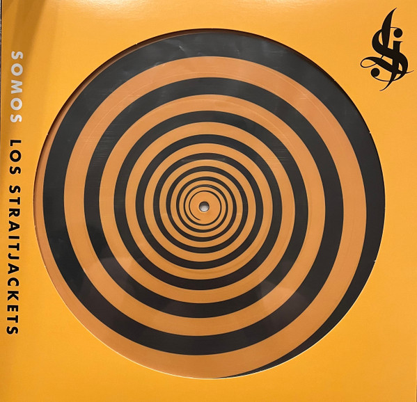 LPYEP3098IE.jpg LOS STRAITJACKETS - Somos Los Straitjackets (Hypnowheel Picture Disc) (Indie Exclusive) - Image 1