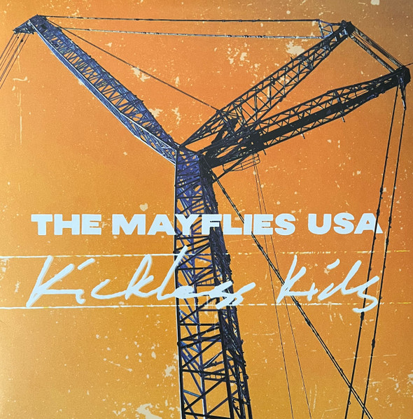 LPYEP3103C.jpg MAYFLIES USA - Kickless Kids (Peach Vinyl) - Image 1