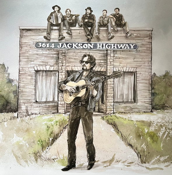 LPYEP3124C.jpg JESPER LINDELL - 3614 Jackson Highway (Red Clay Vinyl) - Image 1