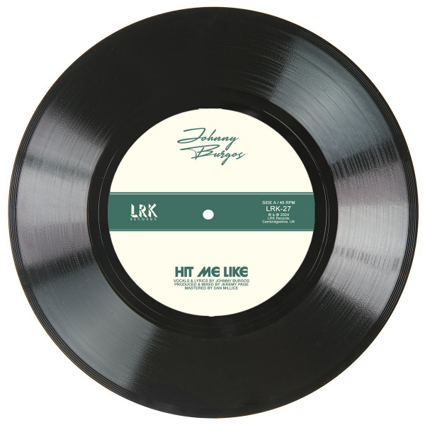 LRK27.jpg Johnny Burgos - Hit Me Like / Get Back - Image 1