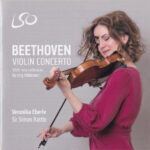 LONDON SYMPHONY ORCHESTRA, SIR SIMON RATTLE, VERON - BEETHOVEN: VIOLIN CONCERTO