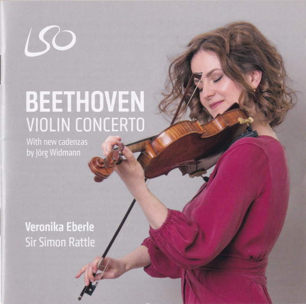 LSO5094-LP.jpg LONDON SYMPHONY ORCHESTRA, SIR SIMON RATTLE, VERON - BEETHOVEN: VIOLIN CONCERTO - Image 1