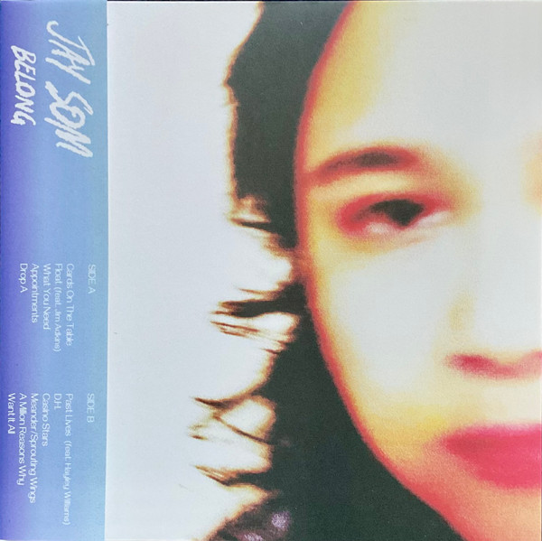 LUCKY184LPX.jpg JAY SOM - BELONG (INDIES EXCLUSIVE LAVENDER SKY SWIRL VINYL) - Image 1