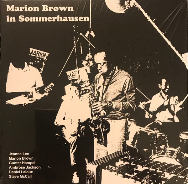 M12191.jpg MARION BROWN - IN SOMMERHAUSEN - Image 1