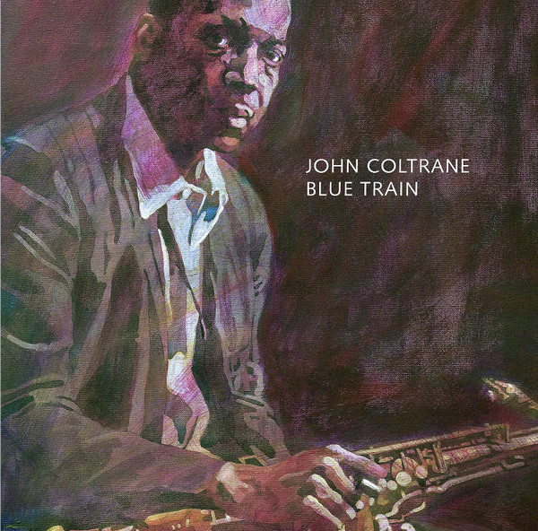 MAGICOFVINYL-3668.jpg JOHN COLTRANE - Blue Train (The Original Recording) (Marbled Vinyl) - Image 1