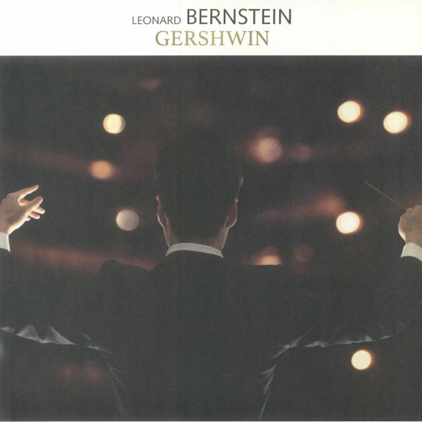 MAGICOFVINYL-3673.jpg LEONARD BERNSTEIN - Gershwin (Marbled Vinyl) - Image 1