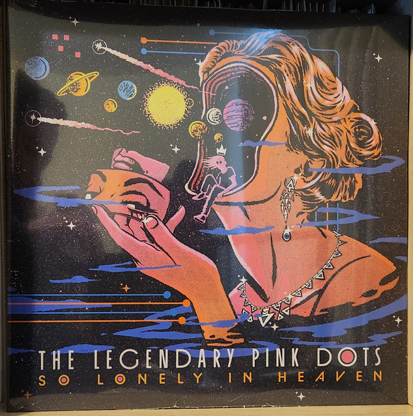 MET1385V.jpg LEGENDARY PINK DOTS - So Lonely In Heaven (Limited Edition) - Image 1
