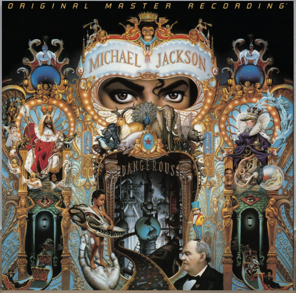 MFSL2-571.jpg MICHAEL JACKSON - DANGEROUS - Image 1