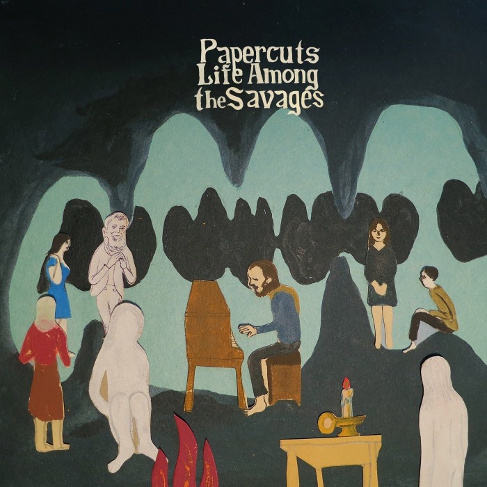 MI0316LP.jpg PAPERCUTS - LIFE AMONG THE SAVAGES - Image 1