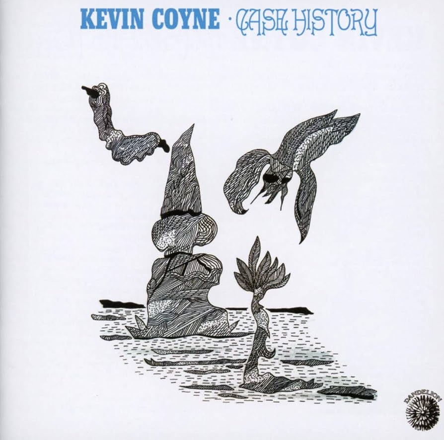 MICR010-UK.jpg KEVIN COYNE - Case History (Sunburst Yellow/Red Vinyl) - Image 1