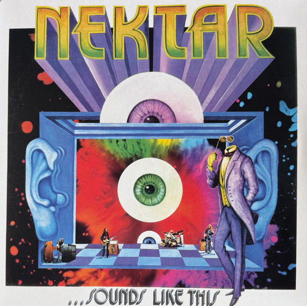 MICR018.jpg NEKTAR - ...Sounds Like This (Orange Crystal Vinyl) - Image 1