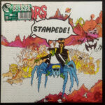 METEORS THE - Stampede (Orange Crystal Vinyl)