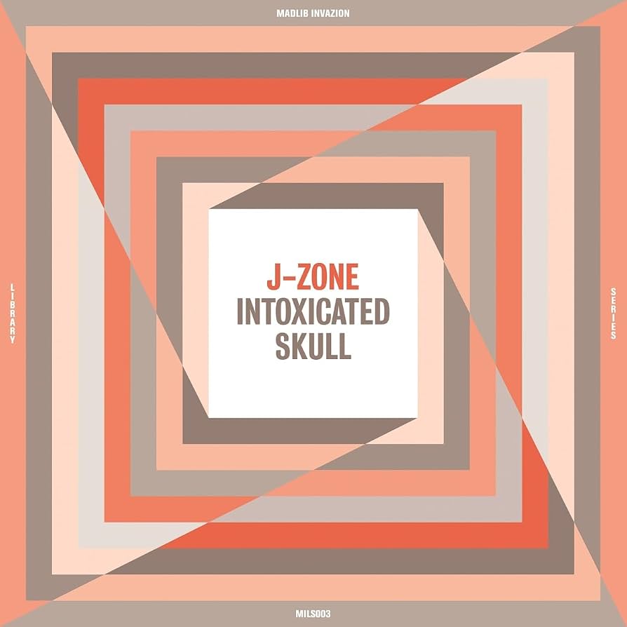 MILS003LP.jpg J-ZONE - INTOXICATED SKULL - Image 1
