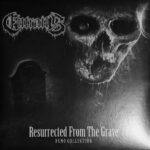 ENTRAILS - Resurrected From The Grave (Demo Collection) (Orange Crystal Vinyl)