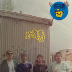 MOM JEANS - BEAR MARKET (BLUE, YELLOW, BLUE SEGMENTS VINYL)