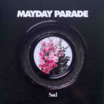 MAYDAY PARADE - Sad (Black And Clear Blend Coloured Vinyl)