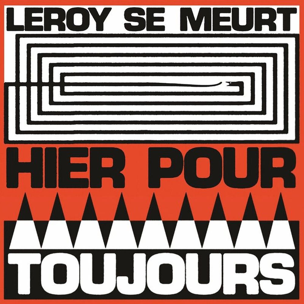 MNQ168LP.jpg LEROY SE MEURT - HIER POUR TOUJOURS - Image 1