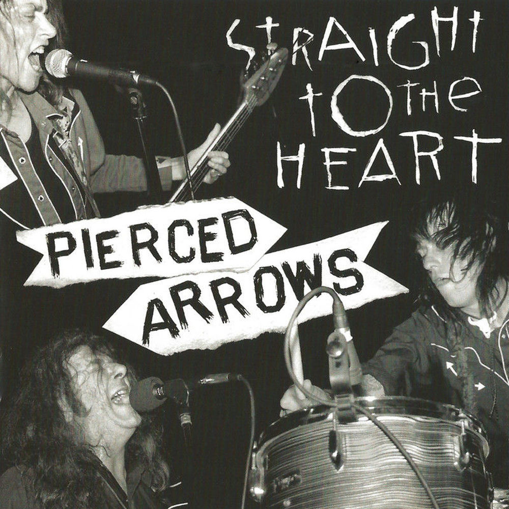 MOR07LP.jpg PIERCED ARROWS - STRAIGHT TO THE HEART - Image 1