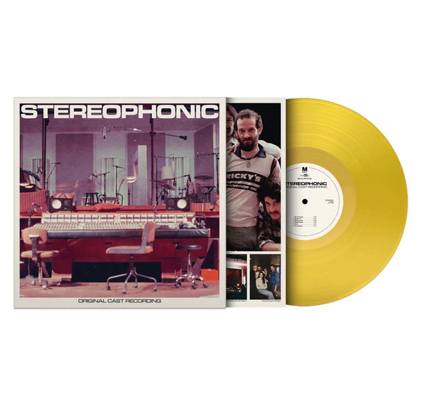 MOVATM423Y.jpg Original Cast Recording - Stereophonic (1LP Yellow Coloured) - Image 1
