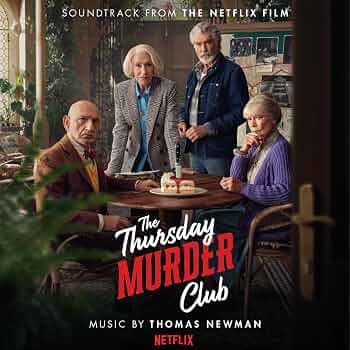 MOVATM439C.jpg ORIGINAL SOUNDTRACK - THE THURSDAY MURDER CLUB - Image 1