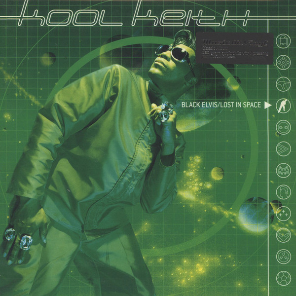 MOVLP1722.jpg Kool Keith - Black Elvis/Lost In Space (2LP) - Image 1