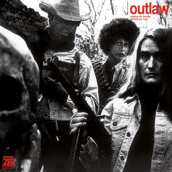 MOVLP3470C.jpg McDaniels, Eugene - Outlaw (1LP Coloured) - Image 1