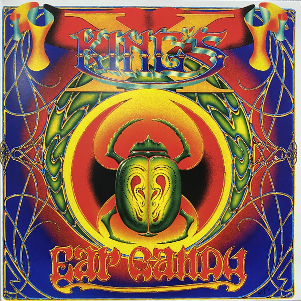 MOVLP3832C.jpg King's X - Ear Candy (1LP Coloured) - Image 1