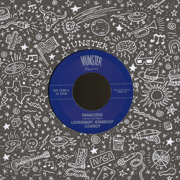 MR7298.jpg LEGENDARY STARDUST COWBOY - PARALYZED / DOWN IN THE WRECKI - Image 1