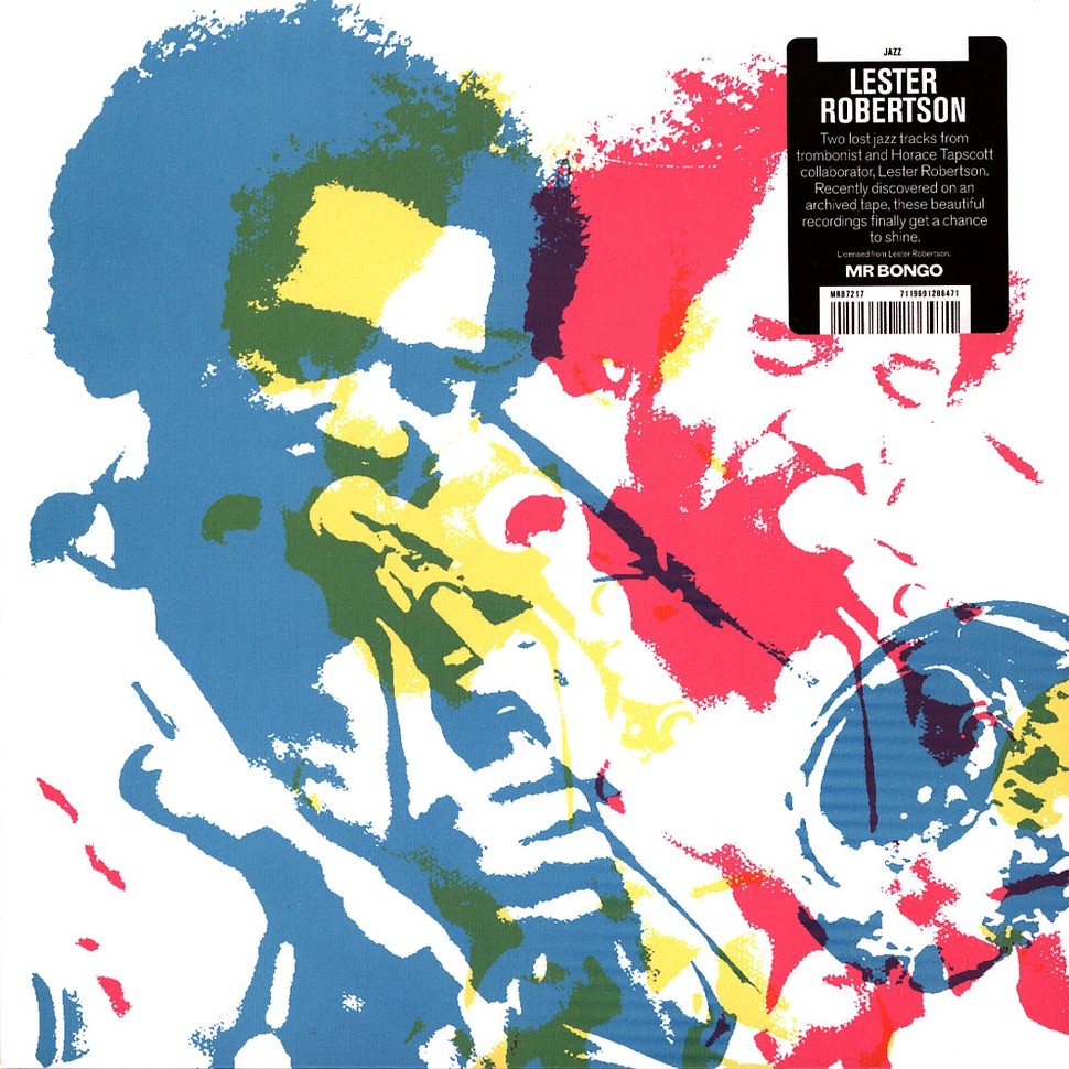 MRB7217.jpg LESTER ROBERTSON - AKIRFA / UNTITLED BALLAD - Image 1