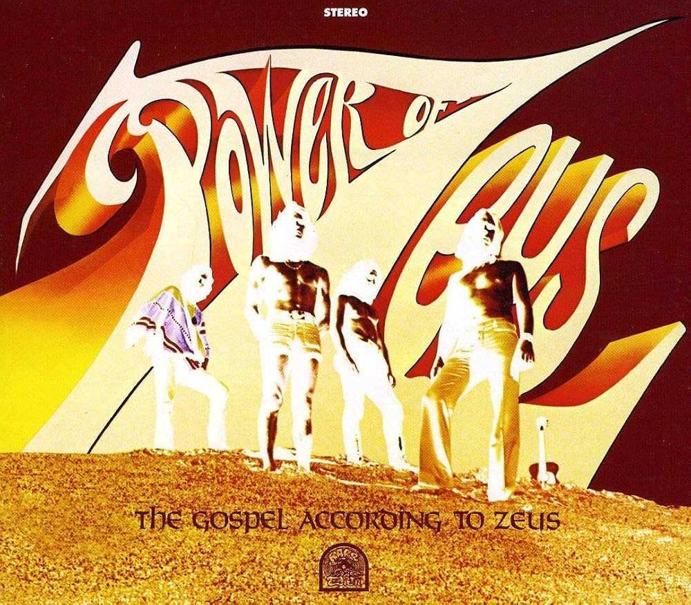 MRBLP187.jpg POWER OF ZEUS - GOSPEL ACCORDING TO ZEUS (RSD - Image 1