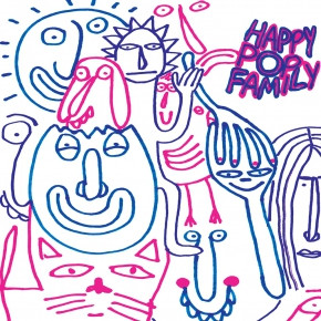 MRL166.jpg MONOMYTH - HAPPY POP FAMILY - Image 1