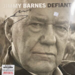 JIMMY BARNES - Defiant (Red/Black Marbled Vinyl)