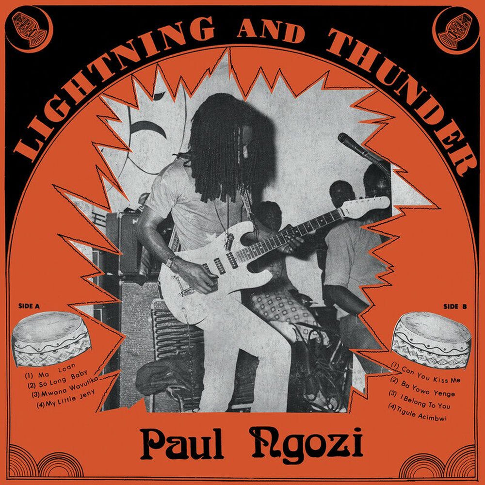 NA5260LP.jpg PAUL NGOZI - LIGHTNING AND THUNDER - Image 1