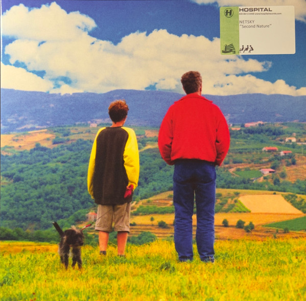 NHS405LP.jpg NETSKY - SECOND NATURE - Image 1